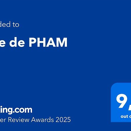 Gite De Pham Belberaud 외부 사진