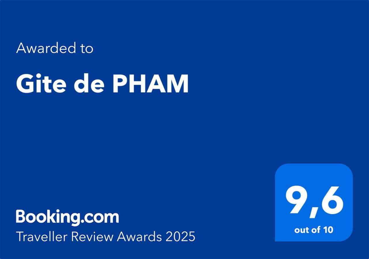 Gite De Pham Belberaud 외부 사진